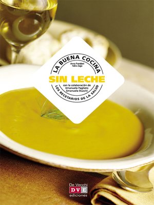 cover image of La buena cocina sin leche